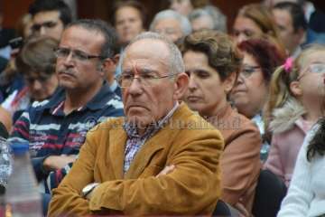 Pregón de las fiestas de San Juan 2018 de Telde (Foto TA)
